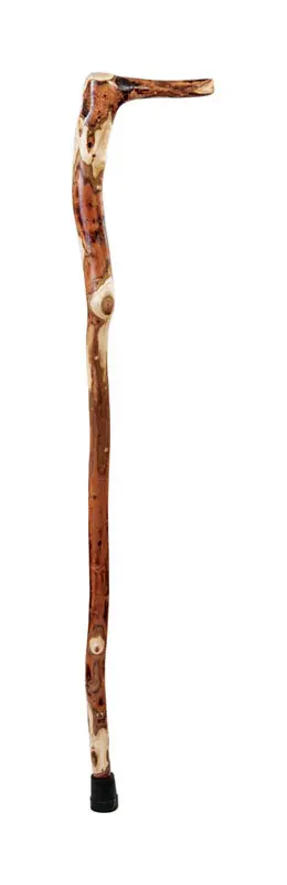 Brazos Walking Sticks 37 in. Brown Wood Cane - Open Box