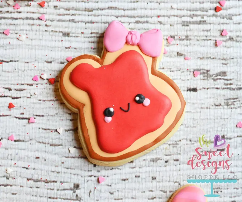 Bread with Jelly v2- Cookie Cutter