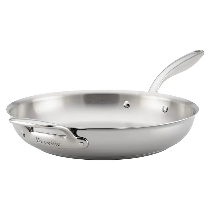 Breville Thermal Pro® Clad Stainless Steel 12.5" Skillet