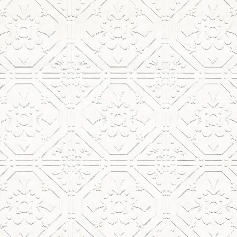 Brewster 20.9 in. W X 396 in. L Paste Paintable Wallpaper (Pack of 6)