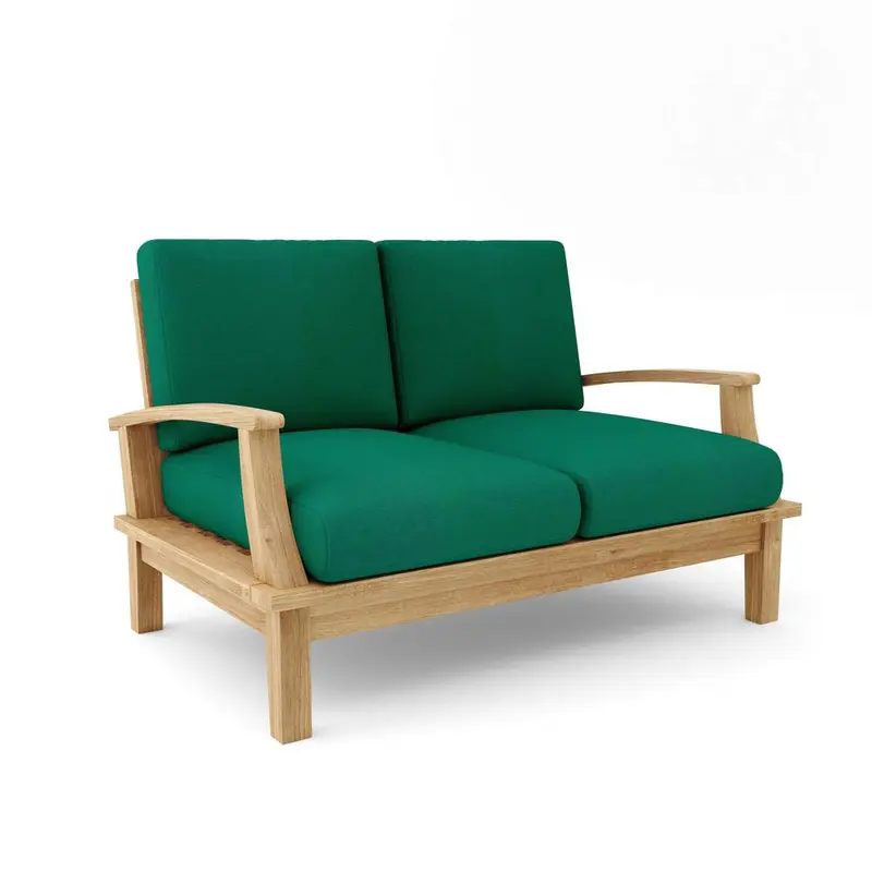Brianna Deep Seating Loveseat + Cushion By Anderson Teak