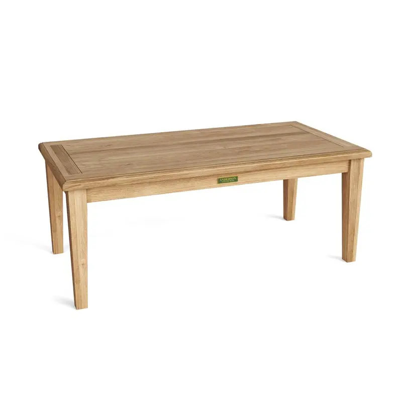 Brianna Rectangular Coffee Table By Anderson Teak