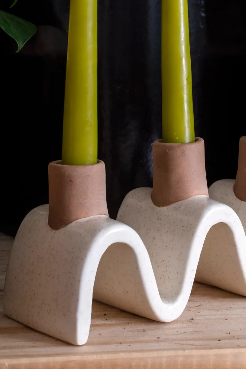 Briarcliff Candle Holder Set of 2 By Accent Decor