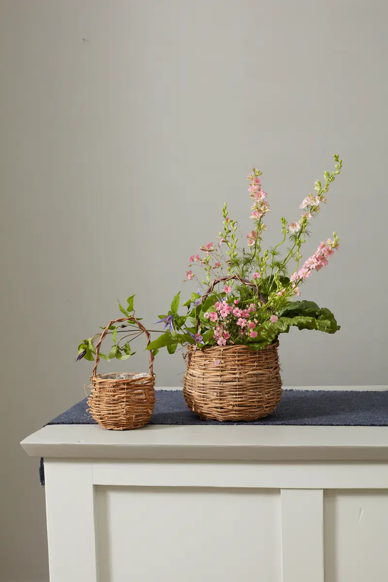 Briarwood Basket Set of 8 By Accent Decor