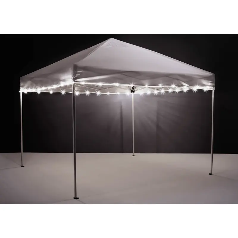 Brightz White Canopy & Patio Umbrella Lighting 2 L x 6.95 H x 6.95 W in. - Open Box