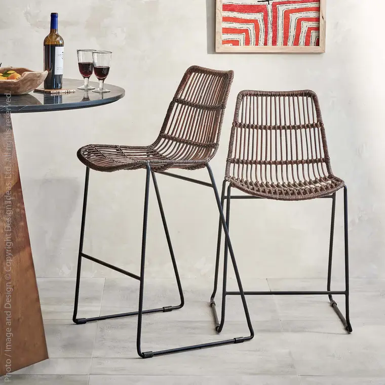 Brisbane Counter Stool By Texture Designideas