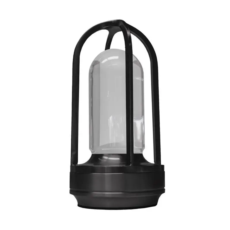 Bristol 7 in. Matte Black Table Lamp