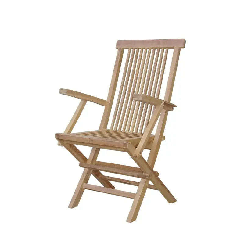 Bristol Folding Armchair By Anderson Teak