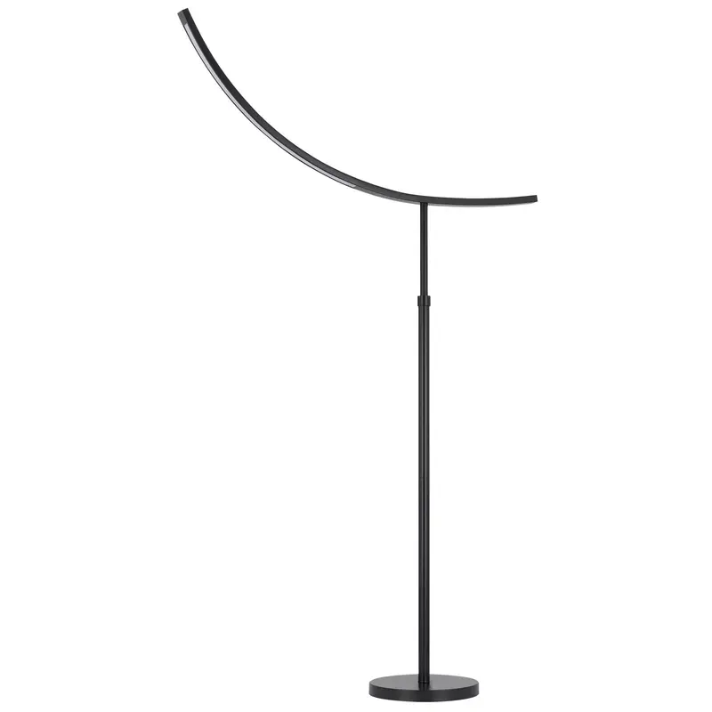 Bronze Adjustable Led Traditional Shaped Floor Lamp By Homeroots