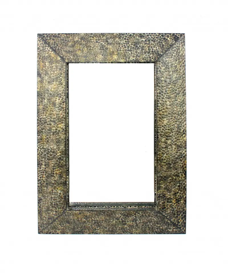 Bronze Gravel-Like Mosaic Frame - Dressing Mirror By Homeroots