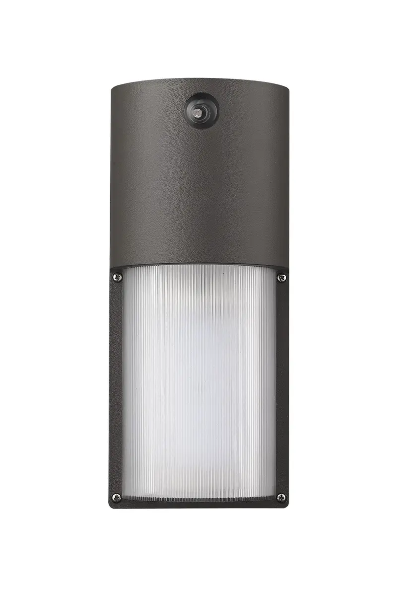 Bronze Integrated LED Wall Pack With Photocell By Homeroots