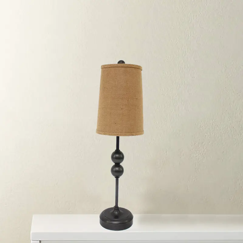 Bronze Minimalist - Accent Table Lamp By Homeroots