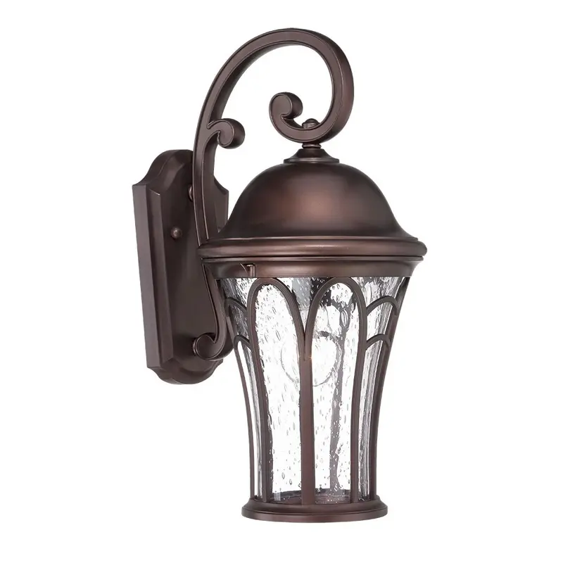 Bronze Tapered Goblet Wall Light By Homeroots