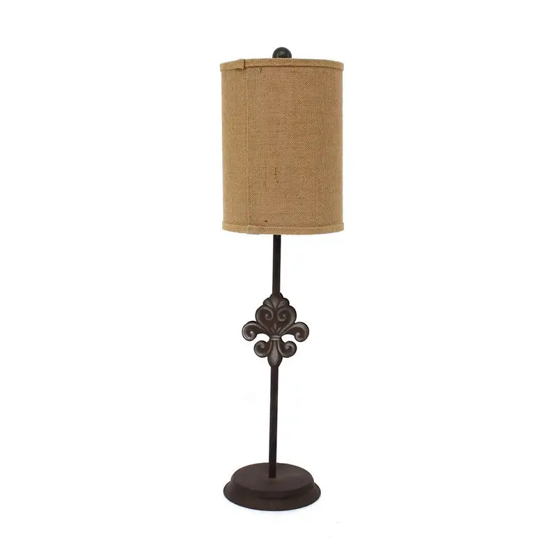 Bronze Traditional - Table Lamp By Homeroots