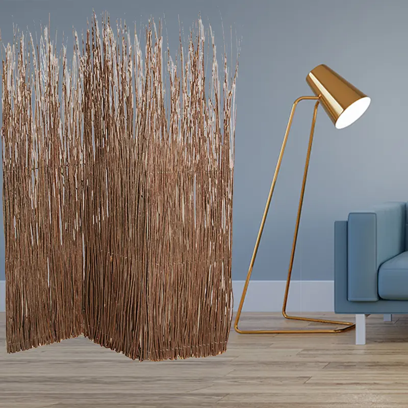 Brown Willow Adirondack Screen By Homeroots