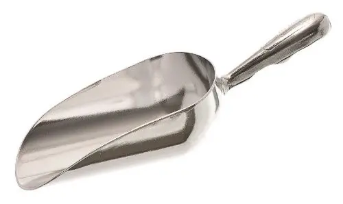Browne 5 Oz Die-Cast Aluminum Scoop