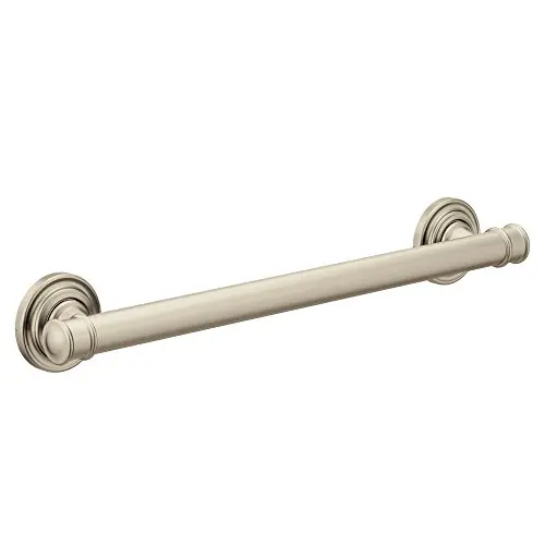 BRUSHED NICKEL 18 inch DESIGNER GRAB BAR (A) - Deal of The Week