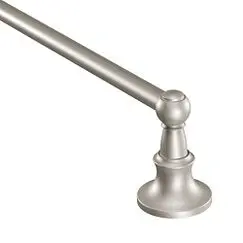 BRUSHED NICKEL 24" TOWEL BAR - Deal of The Week