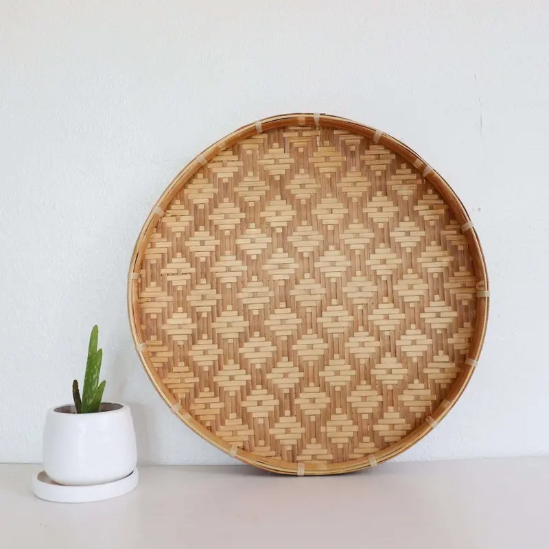 Buaban - Bamboo Basket By Thaihome