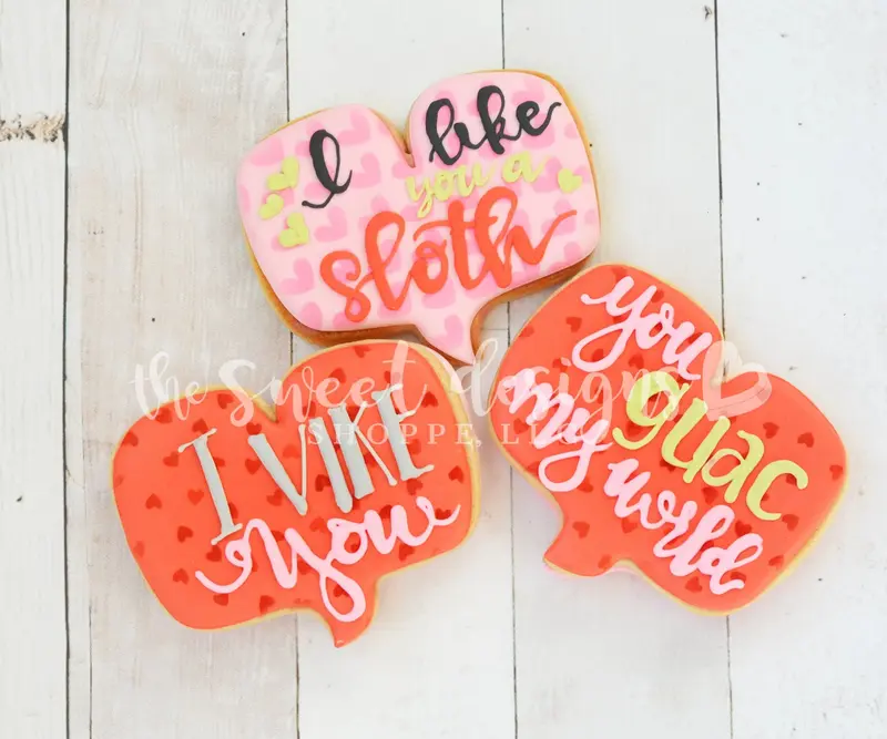 Bubble Heart - Cookie Cutter