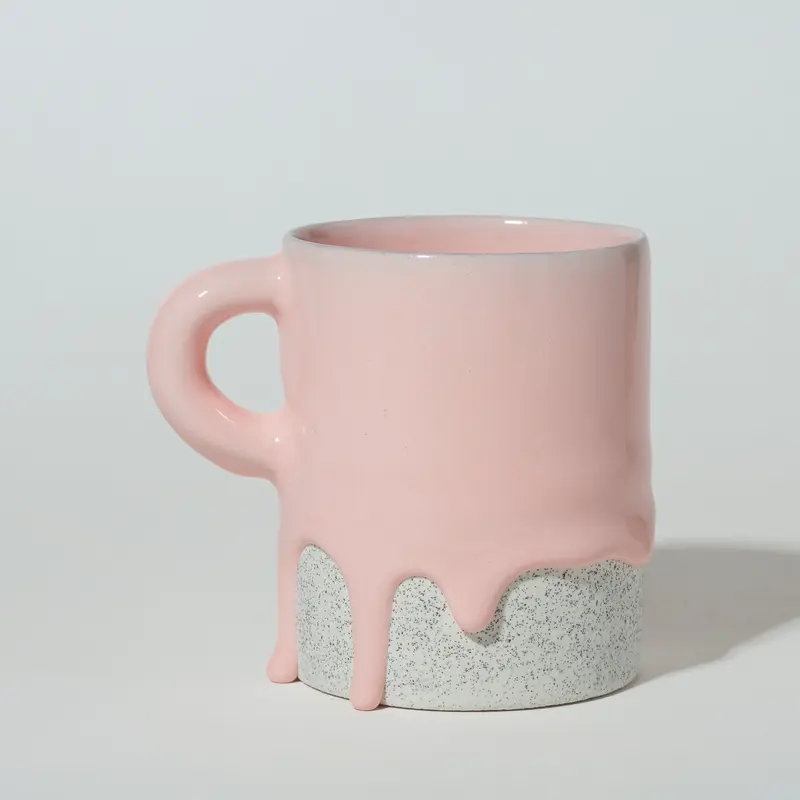 Bubblegum 17oz Cylinder Mug