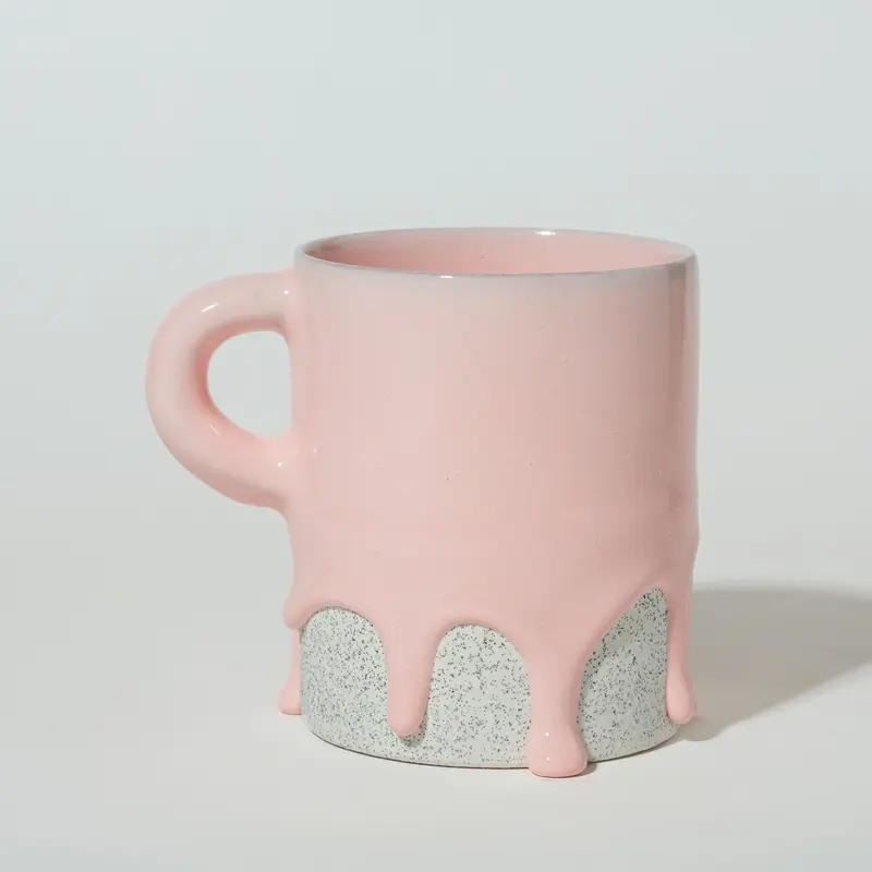 Bubblegum 17oz Cylinder Mug