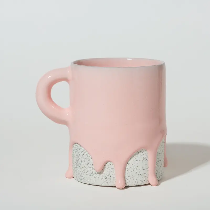 Bubblegum 17oz Cylinder Mug