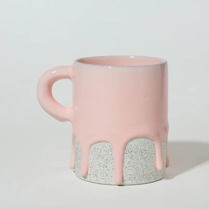 Bubblegum 17oz Cylinder Mug