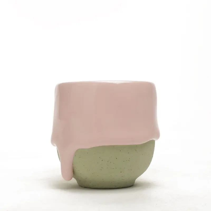 Bubblegum / Avocado Espresso Cup