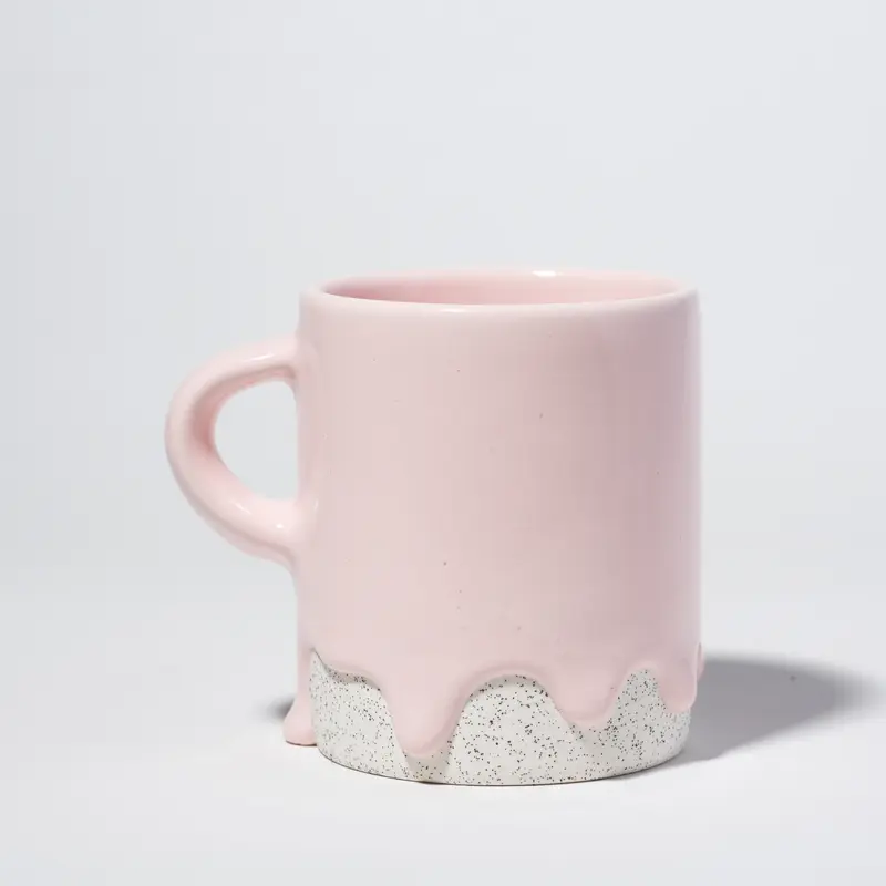 Bubblegum Cylinder Mug