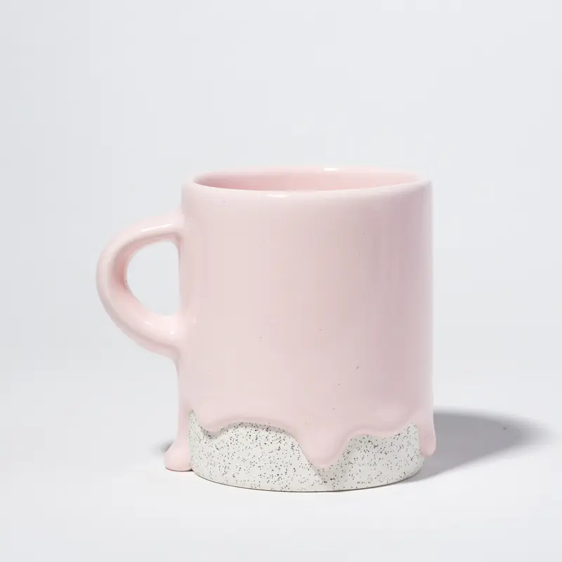 Bubblegum Cylinder Mug