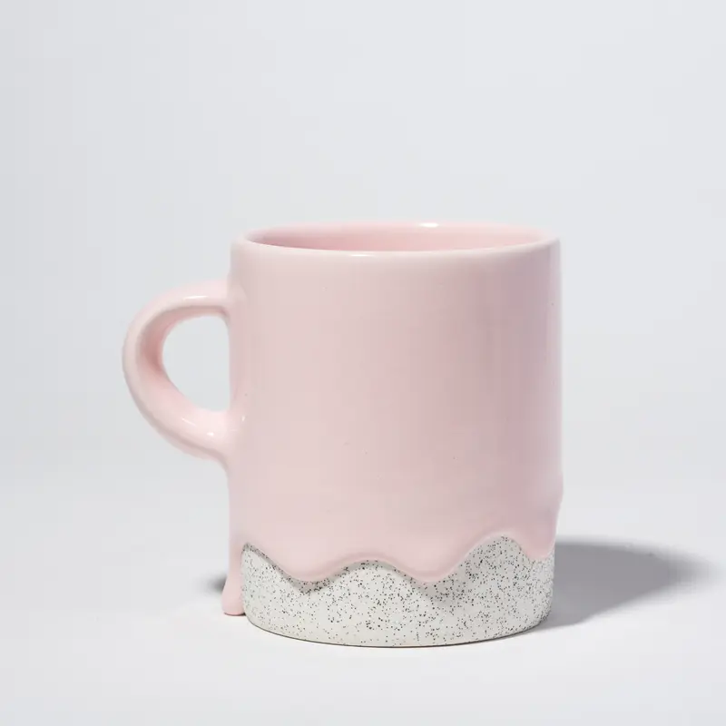 Bubblegum Cylinder Mug