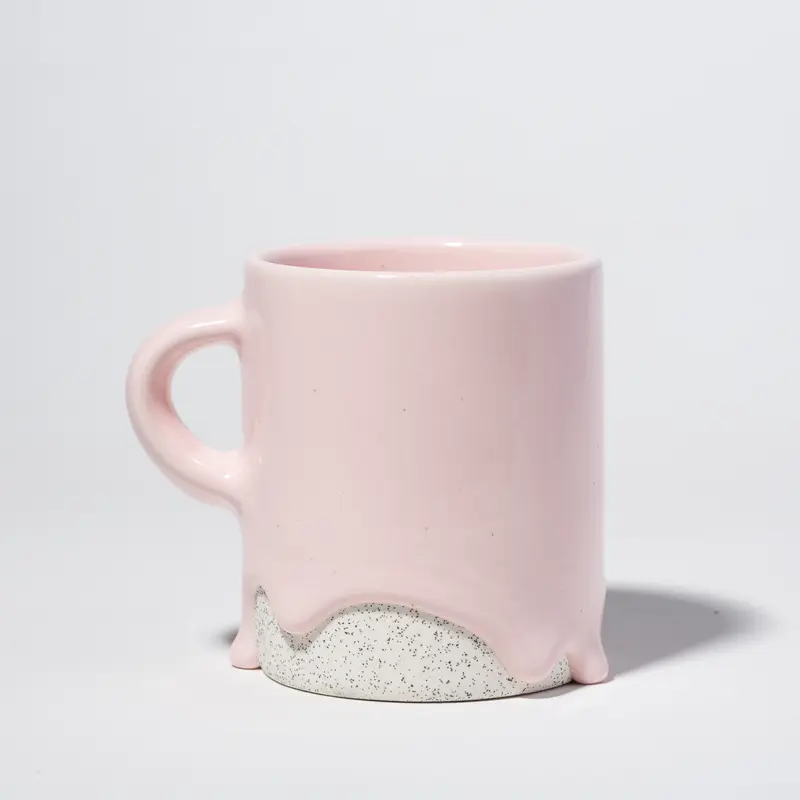 Bubblegum Cylinder Mug