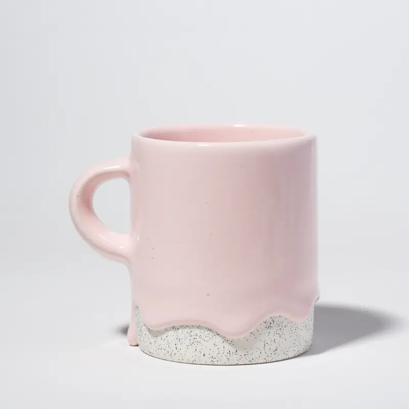 Bubblegum Cylinder Mug