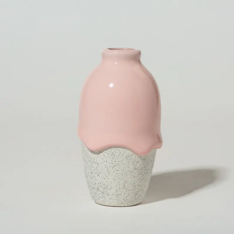 Bubblegum Teeny Tiny Vase