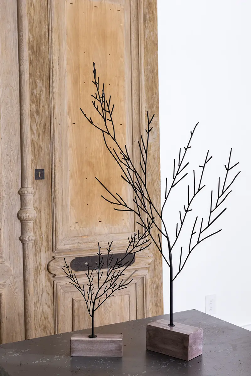 Buckthorne Tree Set of 2 By Accent Decor