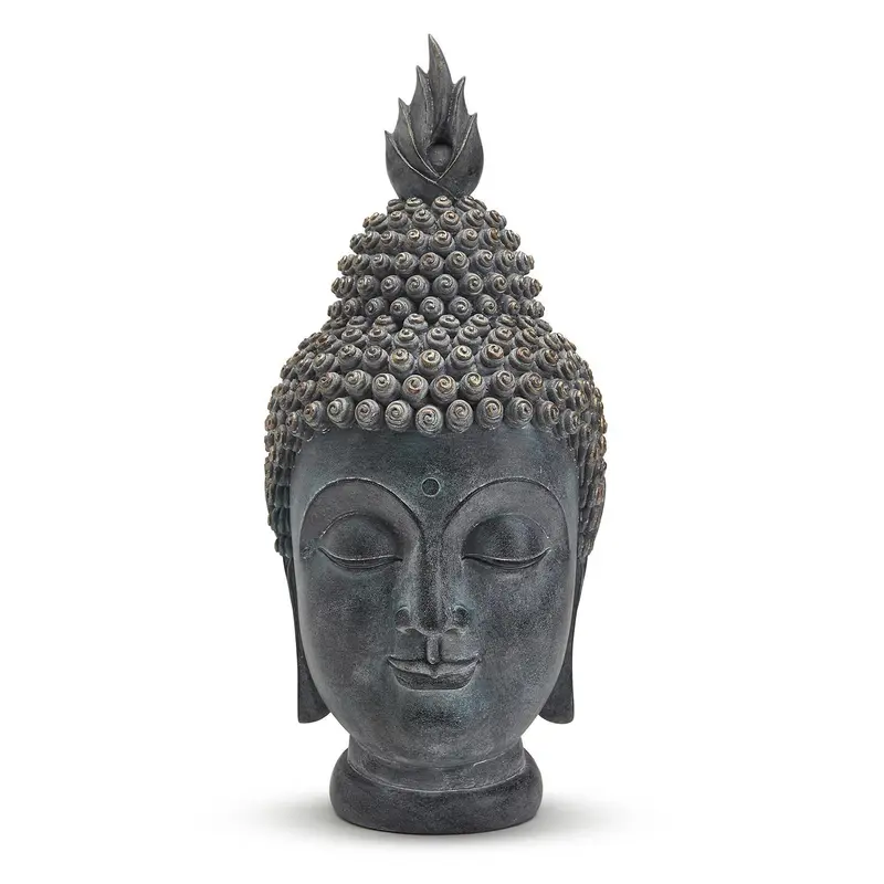 Buddha Head Statue By Tozai Home