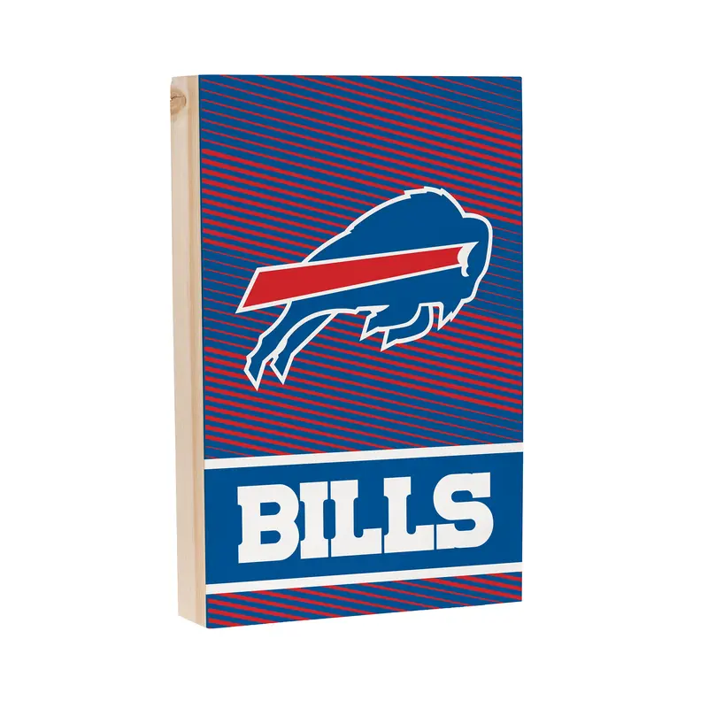 Buffalo Bills Plock, Down Home Fans, 8x12