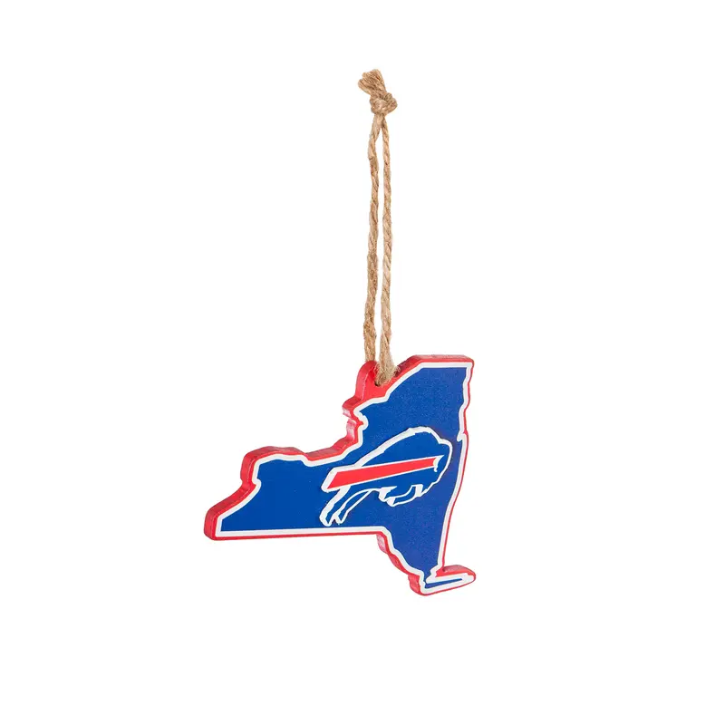 Buffalo Bills, State Ornament,3ot3803state