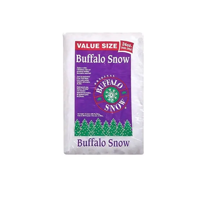 Buffalo Snow Fluff Table Decor Polyester - Deal of The Week