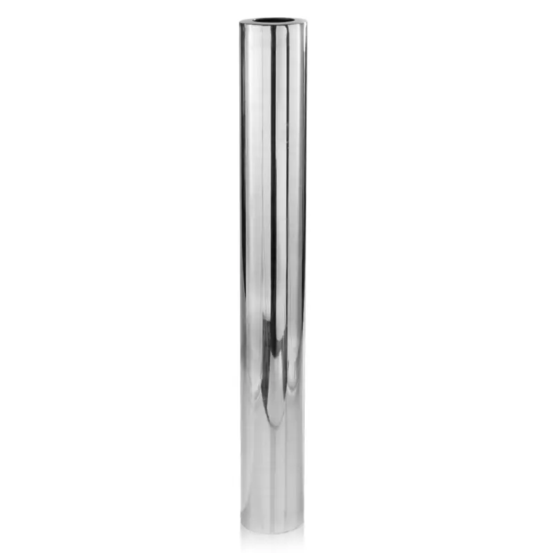Buffed Extra Large Cylinder Tall Floor Vase By Homeroots