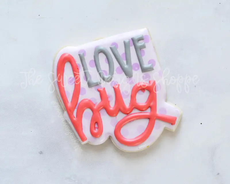 Bug Love Plaque - Cookie Cutter