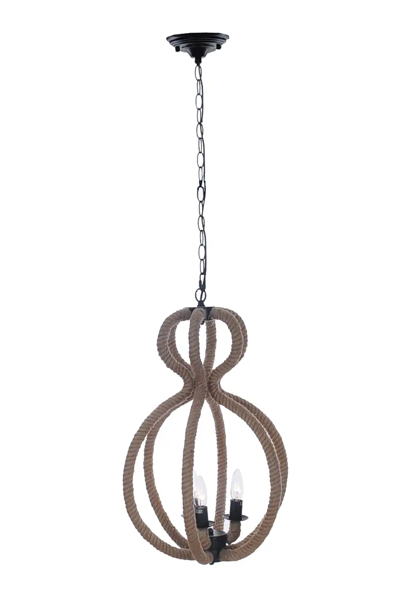 Bulbs Rope Pendant Lamp