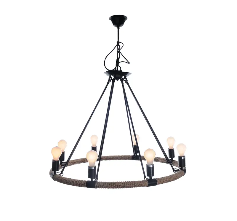 Bulbs RopePendant Lamp