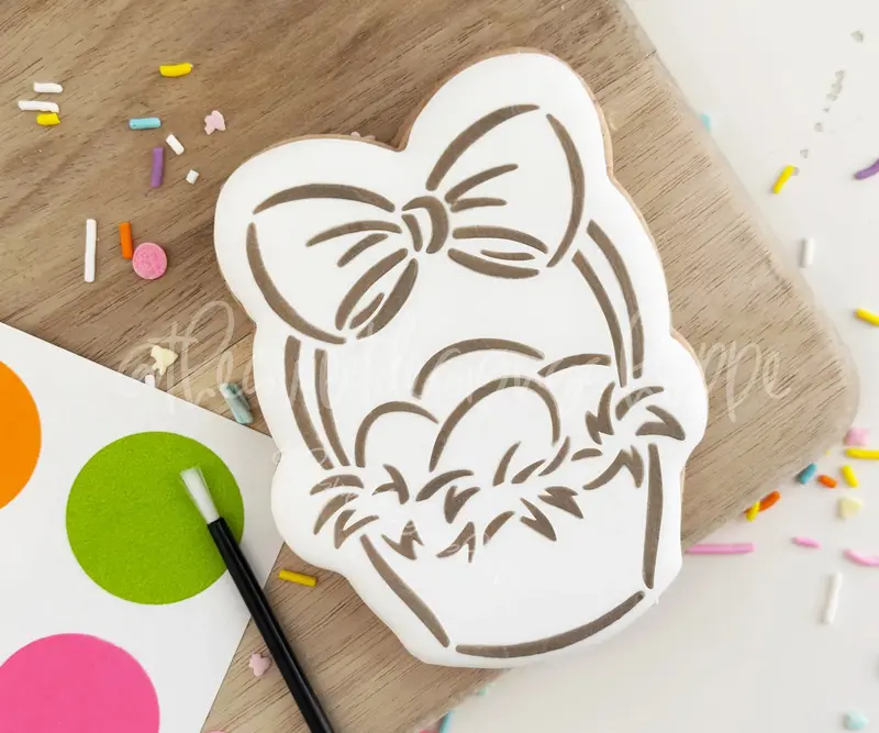 Bundle - PYOC Easter Basket- Cookie Cutter and Stencil
