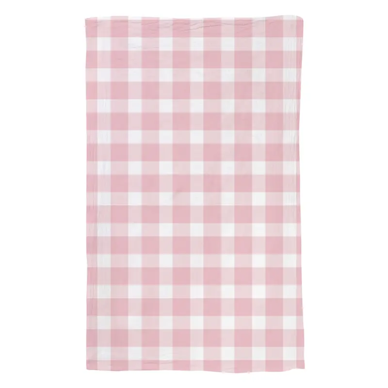 Bunny Blooms Kitchen Towel Quick Dry Waffle Weave Double-Sided, Floral Ditsy, 30"L x 18"W