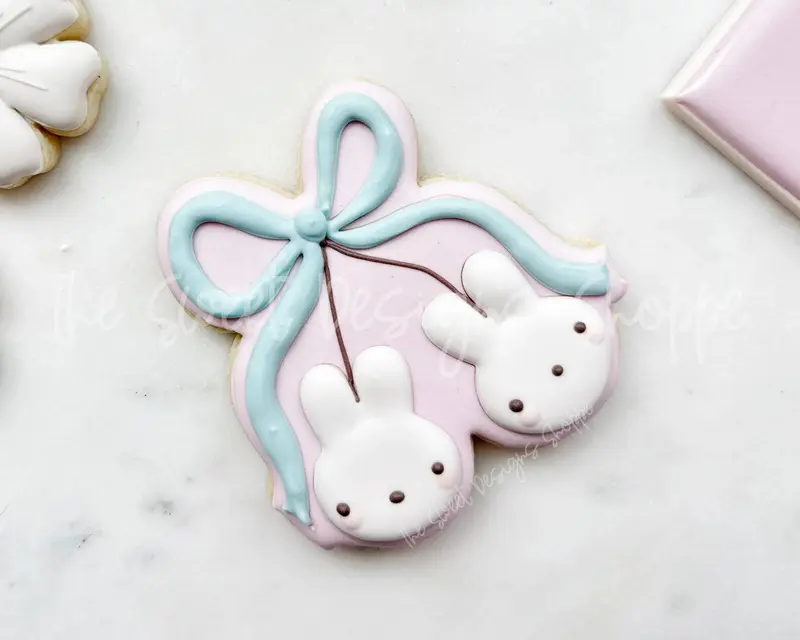 Bunny Cherries - Cookie Cutter