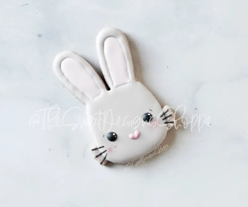 Bunny Face 2020 - Cookie Cutter