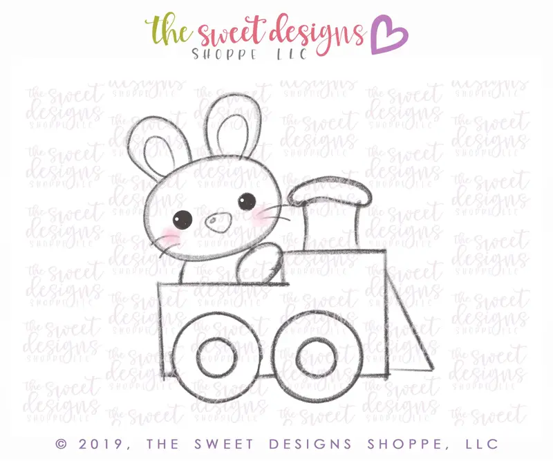 Bunny in Engine - Cookie Cutter