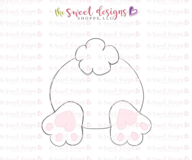 Bunny in Hole - Cookie Cutter
